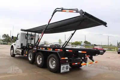 Used 2027 PETERBILT 548 Rolloff Trucks Texas US | Roll Off Truck World #1491999