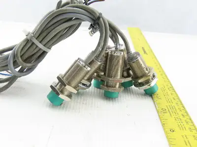 Pepperl Fuchs NBN8-18GM50-E0 Proximity Sensor Lot of 6