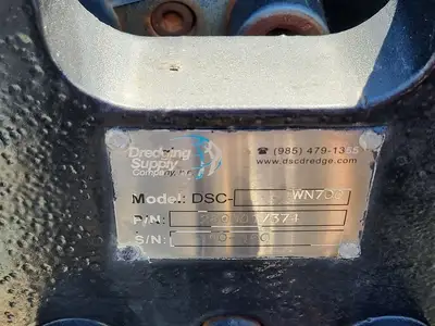 USED DREDGING SUPPLY COMPANY DSC-WN700