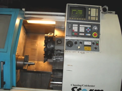 USED 1996 CLAUSING COLCHESTER