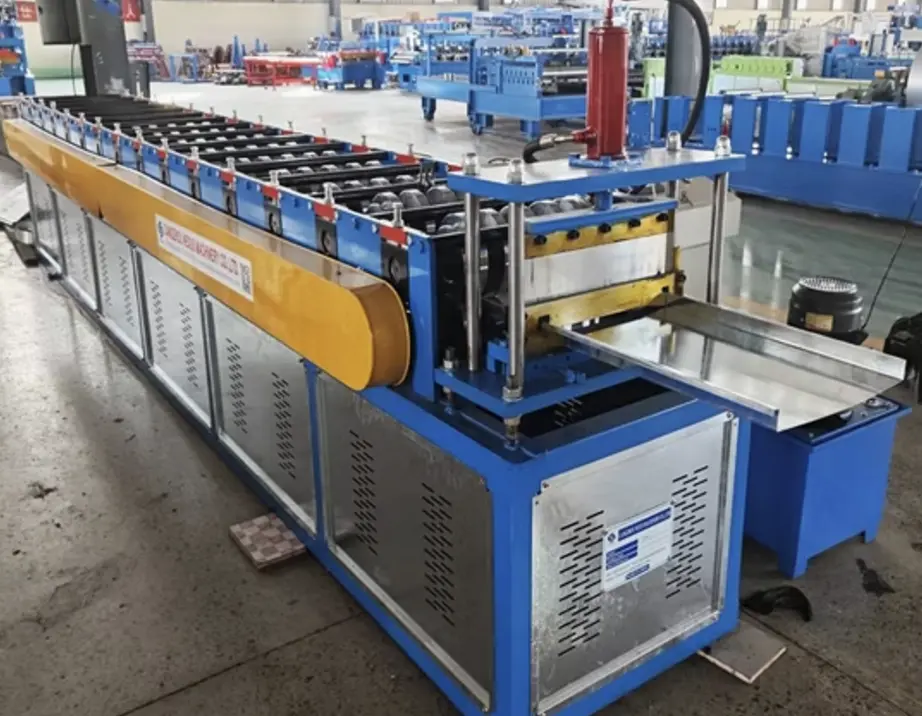 Standing Seam Roll Forming Machine in Canada