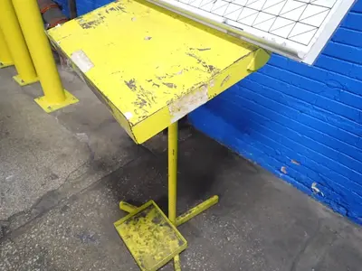 Industrial Standing Desk