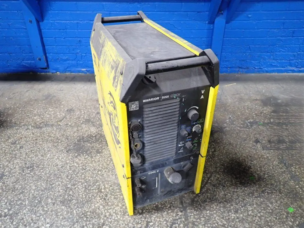 Used ESAB WARRIOR 500I CC/CV Welding Machinery (Other) Ohio US | HGR 24 #1048301