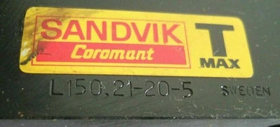 NEW Sandvik Coromant Does Not Apply