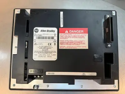 Allen-Bradley 2711-T10C1 /E PanelView 1000 Color Touch HMI (2.5.3)