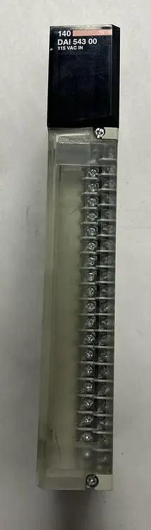 Used SCHNEIDER ELECTRIC 140-DAI-543-00 PLC Input & Output Ohio US | Surplus Asset Holdings #1239868