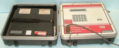 QTY. 1. PANAMETRICS PORTABLE MOISTURE ANALYZER SYS...