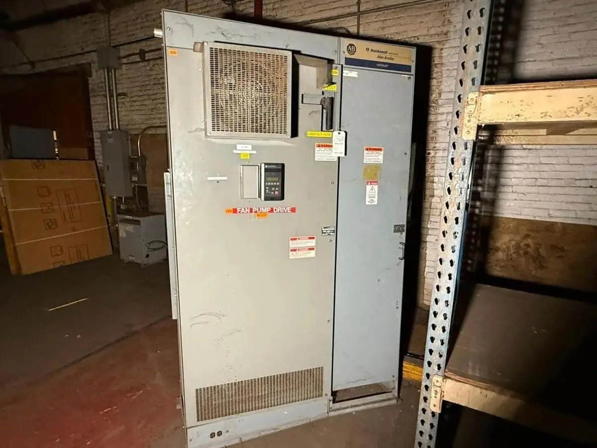 ALLEN BRADLEY 1336T-C650-AX-GT1EN / 1336TC650AXGT1EN  (USED) 1336T DRIVE 600V