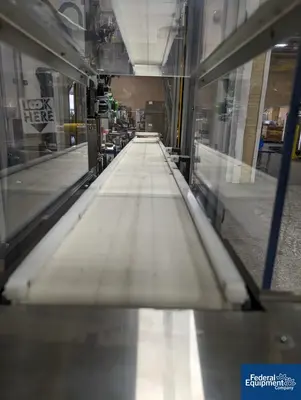 USED R+D Custom Automation R+D Custom Automation Robotic Labeler, Model Hermies+