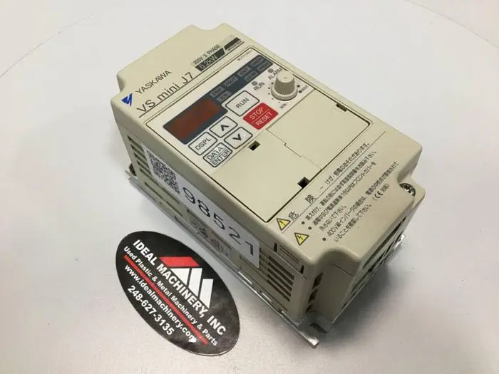 Used YASKAWA CIMR-J7AA20P2 Servo Drives | Ideal Machinery #663898