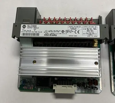 Used ALLEN-BRADLEY 1746-OA16 Input / Output Modules | Surplus Asset Holdings #1206104