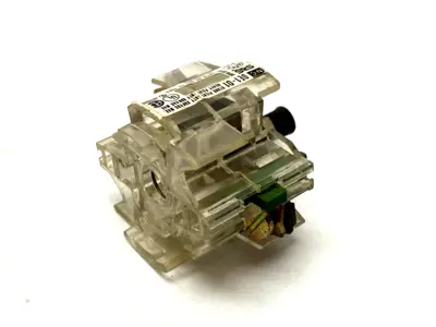 DE1-01 | Sprecher+Schuh  Contact Block 500V 10A - Used