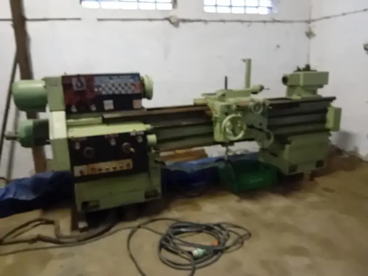 Used TOS SU 50 A/1500 Engine Lathes CZ | Amaron s.r.o. #1064732