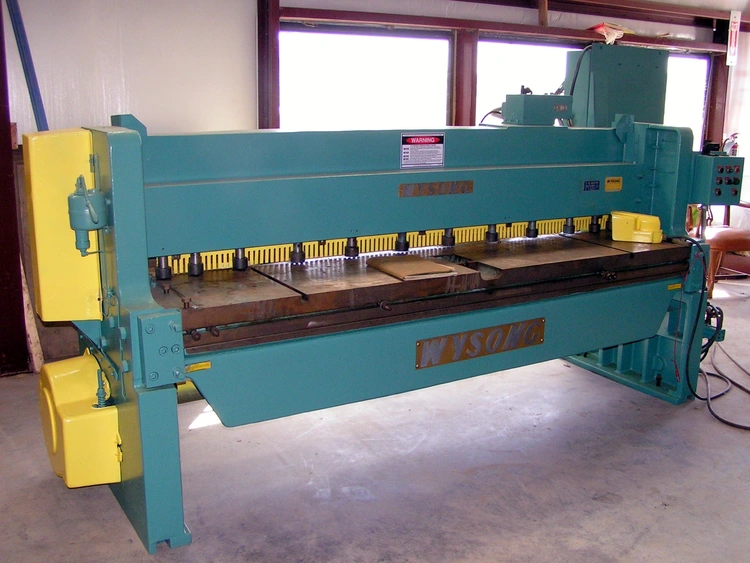 Used 1970 WYSONG 1072 Power Squaring Shears (Inch) Pennsylvania US | Hadanich Machine #1439269