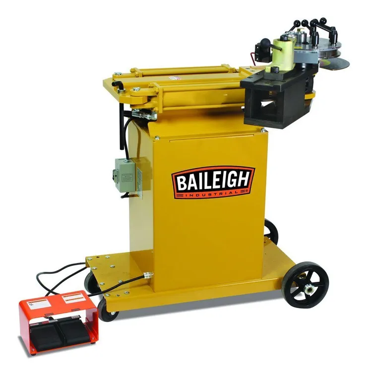New | in-Stock BAILEIGH BA9-RDB150110 Pipe, Tube & Bar Benders Florida US | Sierra Victor Machinery #262014