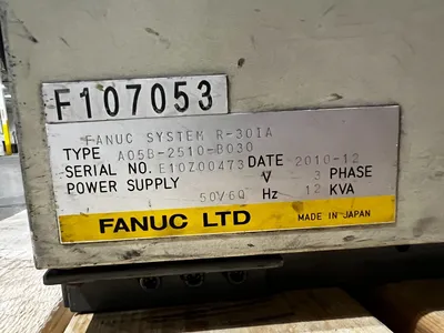 Used 2010 FANUC R-2000IB/165F + R-30IA Robots Michigan US | iGAM Industrial Marketplace #1420641