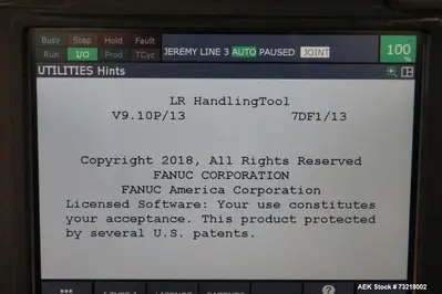 USED FANUC M-200ID/7L