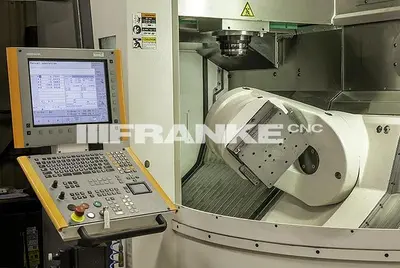 Used 2011 MIKRON MILL HSM 600U Vertical Machining Centers (5-Axis or More) | FRANKE CNC, LLC #1382510