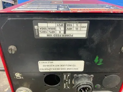 Used LINCOLN ELECTRIC POWER FEED 10M Wire Feeders Ohio US | HGR 24 #1343541