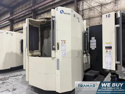 Used 2014 MAKINO A81NX Horizontal Machining Centers Michigan US | Tramar Industries #419587