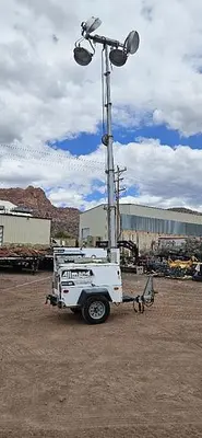 Used 2010 ALLMAND LIGHT PLANT Portable Generators Utah US | CSS Equipment Sales #1347086