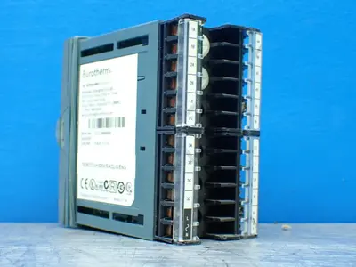 Used EUROTHERM 3208/CC/VH/DXX/R/4CL/G/ENG Temperature Controls Ohio US | HGR 24 #803170