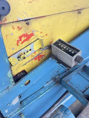48” HYDRAULIC PANEL BRAKE. STOCK # 0665825
