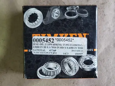 NEW TIMKEN 417349