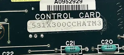 USED GENERAL ELECTRIC 531X300CCHATM3