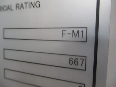 USED MORI SEIKI FM-1