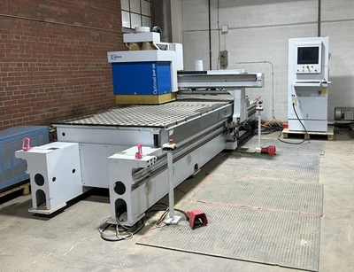 Used 2005 WEEKE BHP 200D CNC Routers Ontario CA | MachineryMax #1384804