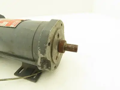 Peerless DPM4LS2 DC Motor Tach 70V 3450RPM 12A 3/4HP 5/8" Shaft