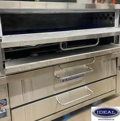 Y600 DOUBLE DECK GAS PIZZA OVENS