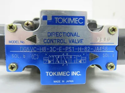 NEW TOKIMEC DG5VC-H8-3C-E-PS1-H-82-JA458 HYDRAULIC VALVE DG5VCH83CEPS1H82JA458