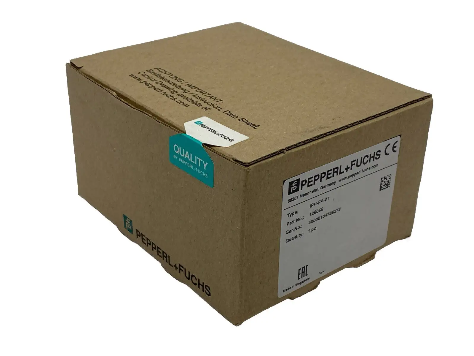 Pepperl+Fuchs IPH-FP-V1 Read/Write Head 126055
