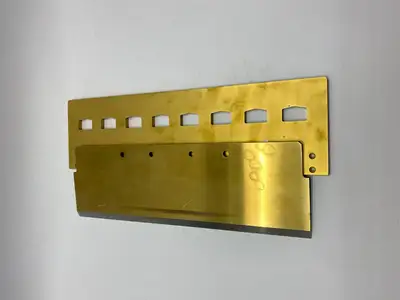 New | in-Stock Xigent Automation Rev B Manufacturing Machine Window Knife Blades Michigan US | Maverick Industrial Sales #1397076