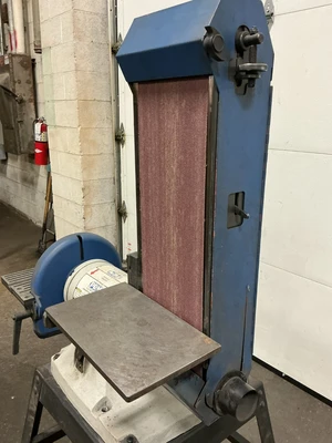 Used PRM PR726489 Disc Belt Sanders (woodworking) Ohio US | Equipment Recovery Corp. #1331831