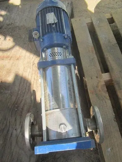 Used LOWARA SV804F496T Centrifugal Pumps California US | Machinery & Equipment #138079