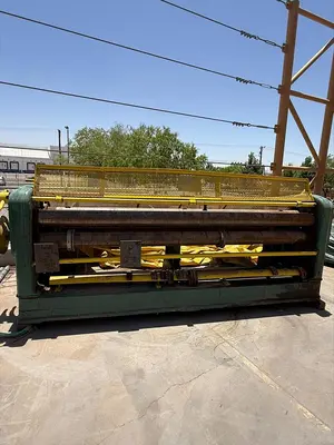 120″ S&S 4 bar Slitter