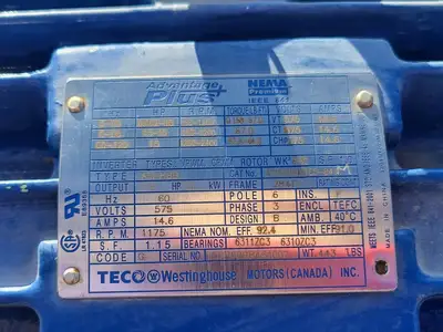 NEW TECO-WESTINGHOUSE APH01506TE5-841M