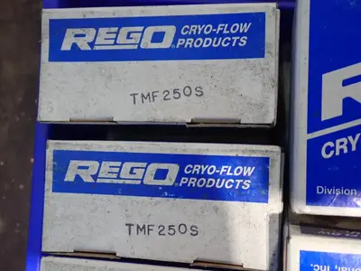 USED REGO CRYOFLOW PRODUCTS TMF250S