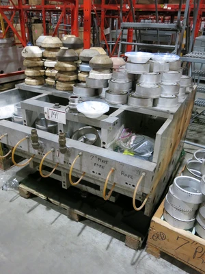 7" Plate Thermoforming Mold