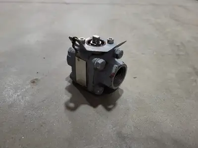 3/4" Class 2000 Ball Valve B16.34