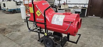 Used BLAZE _UNKNOWN_ Towable Heaters Utah US | CSS Equipment Sales #1347190