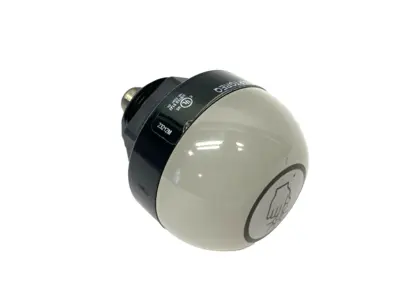 USED BANNER ILLUMINATED PICK-TO-LIGHT TOUCH BUTTONS 50MM 4-PIN M12 24985