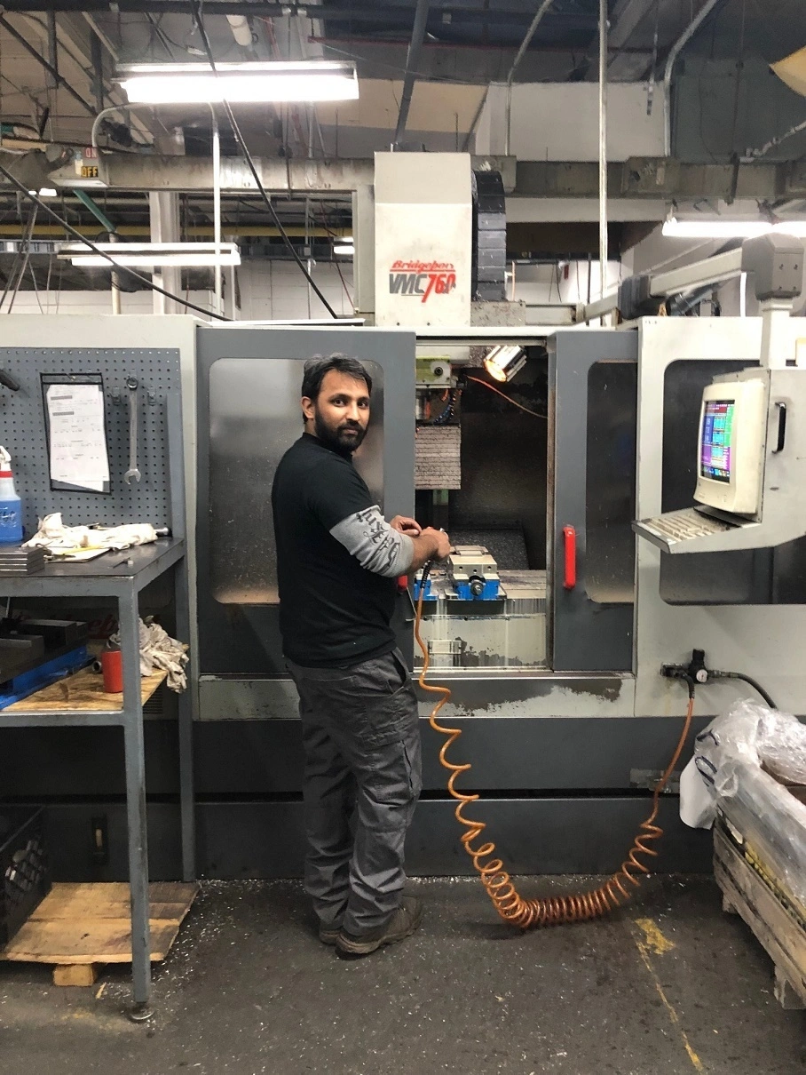 USED BRIDGEPORT VMC 760/22