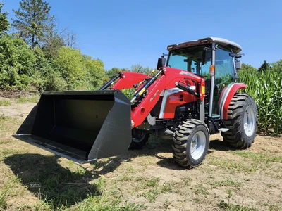 New | in-Stock 2025 MASSEY FERGUSON 2M.50 Utility Tractors New York US | Abele Tractor #1343193