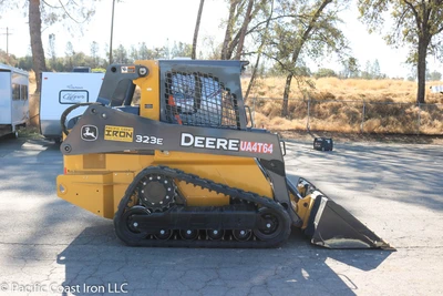 Used 2017 JOHN DEERE 323E Skid Steer Loaders California US | Monster Iron Equipment Services #1481122