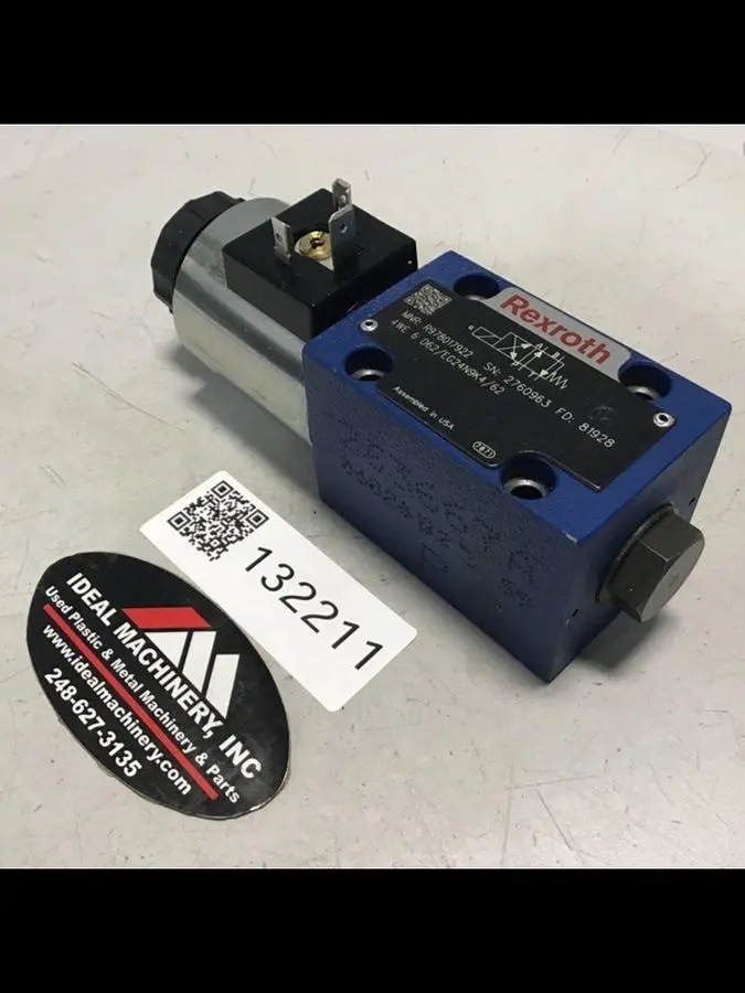 USED REXROTH 4WE6D62/EG24N9K4/62