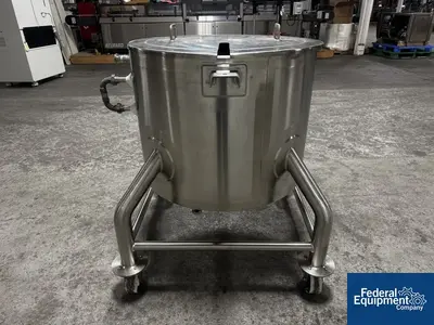 USED Lee Industries 50 Gal Lee Kettle, S/S, 90#